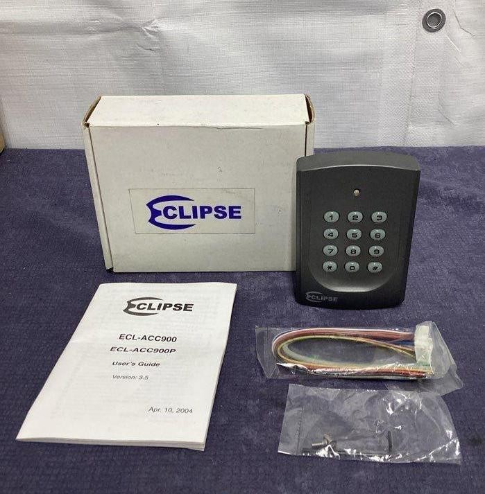 ECLIPSE ECL-ACC900 Proximity Card Reader with Keypad, Buzzer & LED