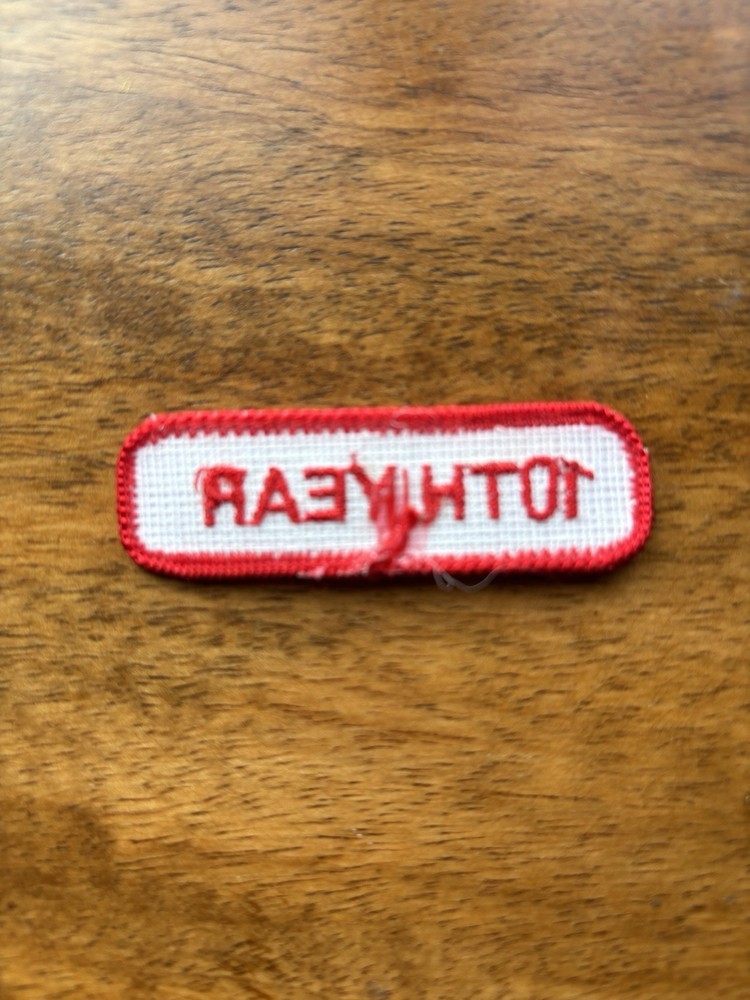 10TH YEAR EMBROIDERED SEW ON PATCH