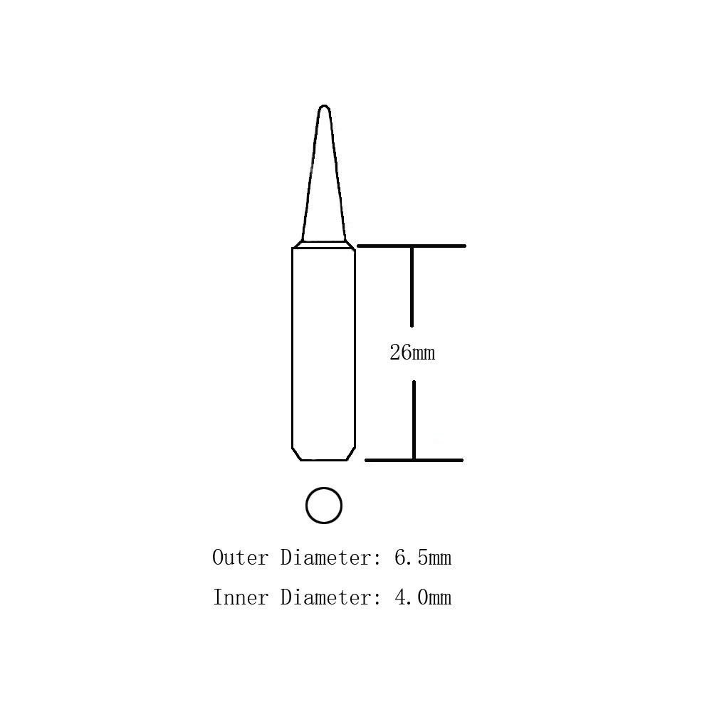 Universal 900M Soldering Iron Tips – 10 Different Sizes for All Your Projects