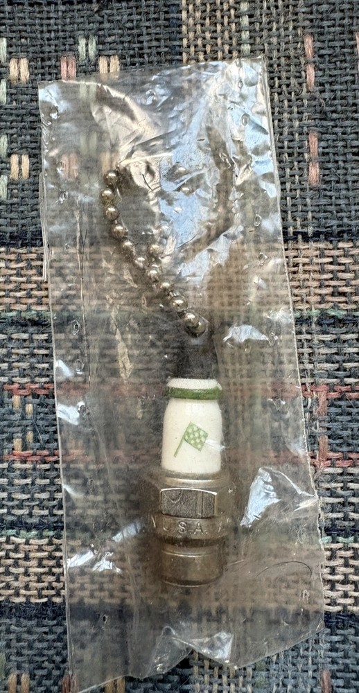 AC Delco Spark Plug Keychain - NEW