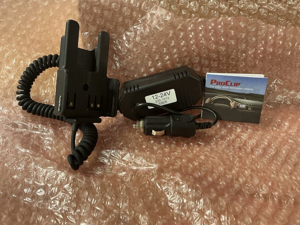 ProClip Charging Holder With Cigarette Lighter Plug - Open Box