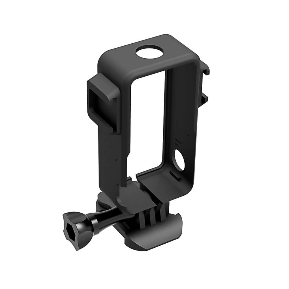 Anti-Shock Camera Protective Frame Shell With Base For Dji Osmo Action 2 D