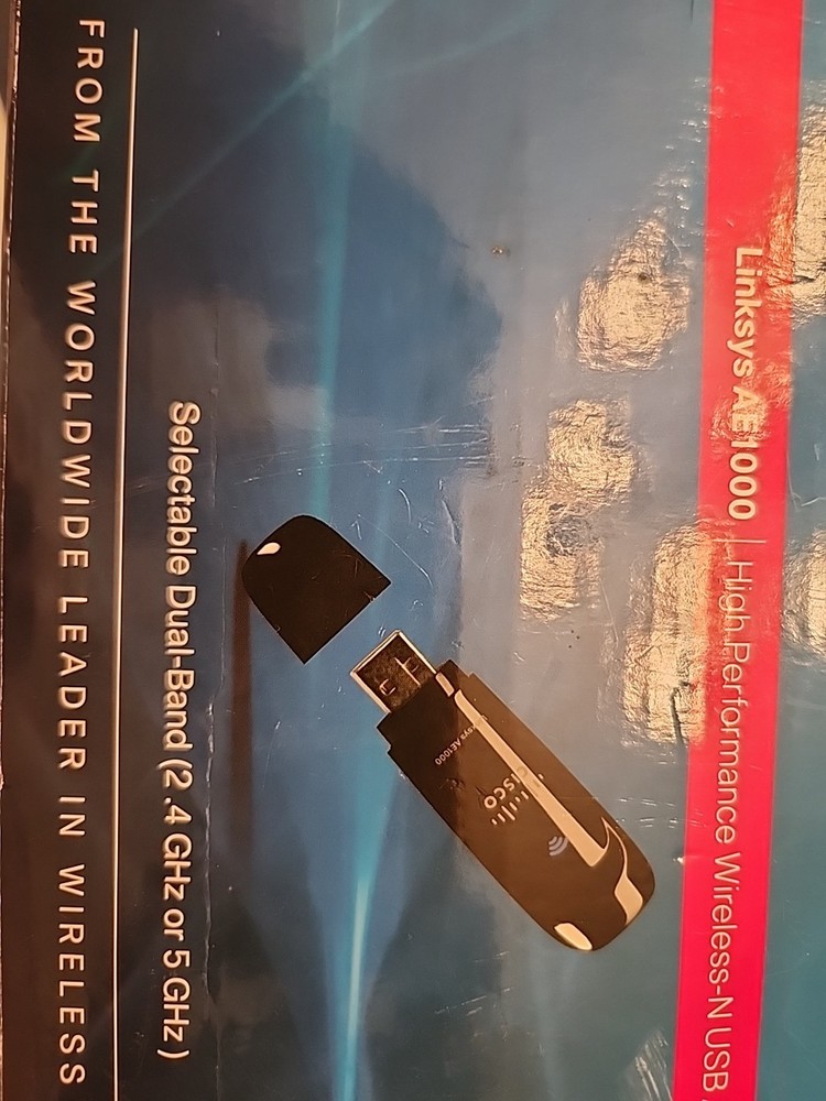 Cisco AE1000 Wireless Adapter