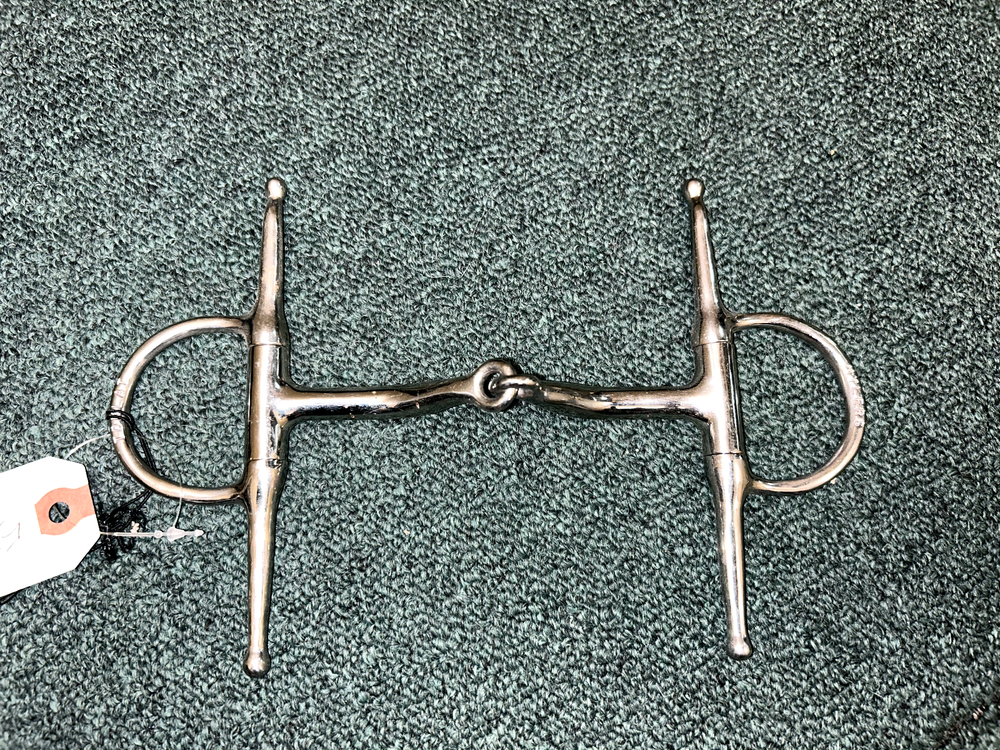 Myler Full Cheek Single Joint Snaffle 5"