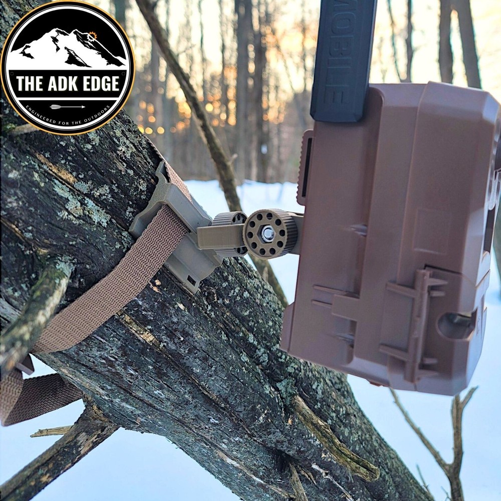 Moultrie EDGE Trail Camera Mount – USA-Made, Tool-less, Adjustable
