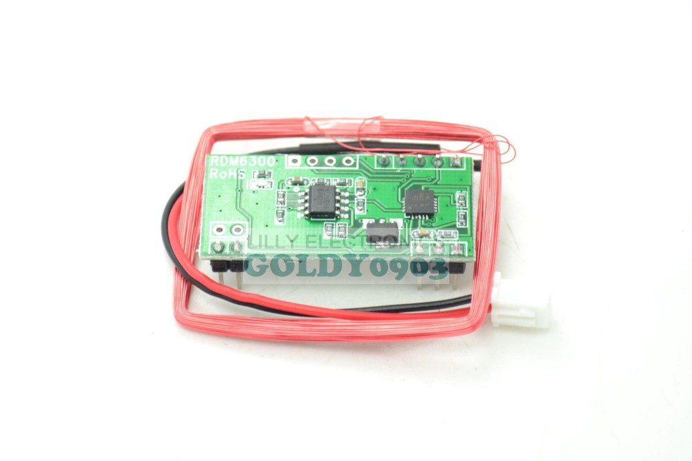 IM120606001 RDM6300 125KHz Cardreader Mini-Module
