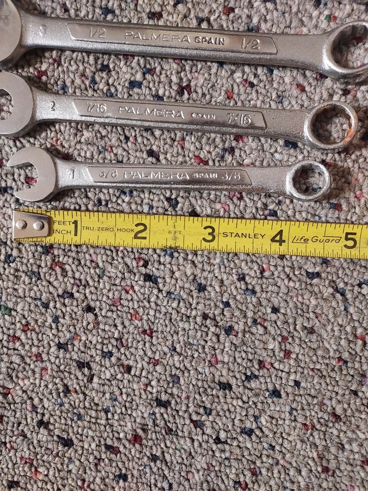 14pc Palmera combination wrench set
