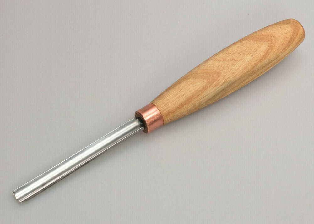 Wood Carving Tools Compact Straight Rounded Chisel for Spoon Carving BeaverCraft