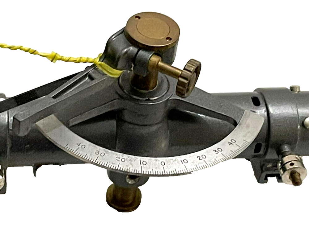 Vintage Combination Transit Survey Scop Equipment Tool