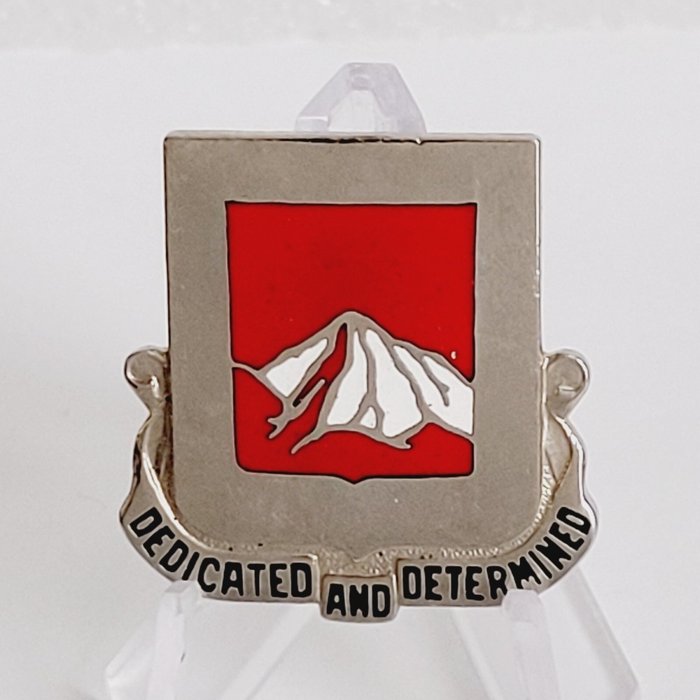 237th Engineer Battalion Distinctive Unit Insignia Army Crest DUI DI G23