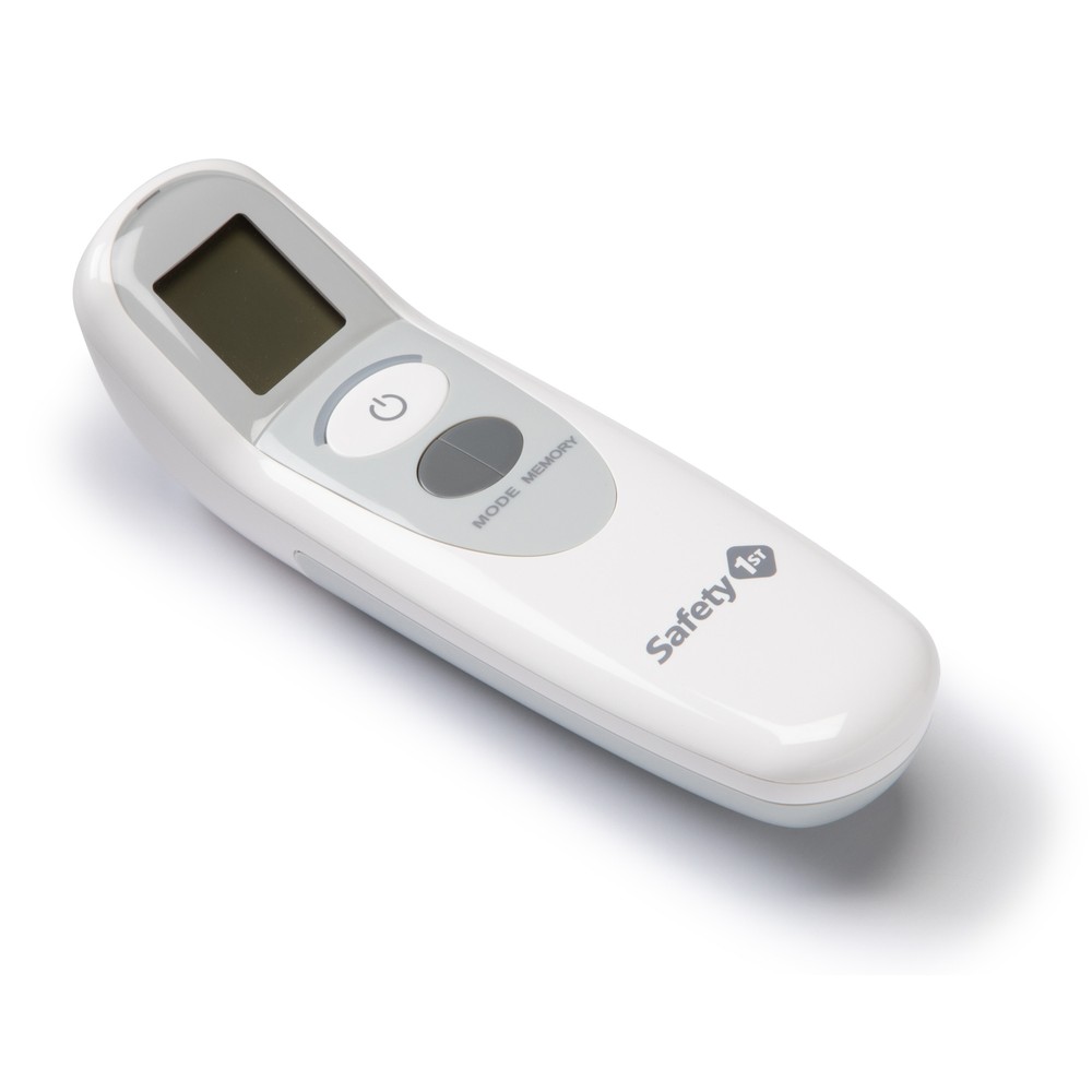Safety 1st Touch Free Forehead Thermometer, Grey - Multiple Modes