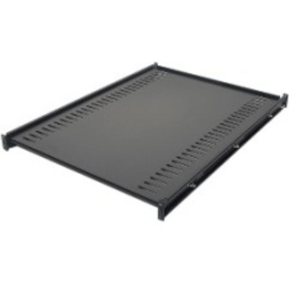 APC 1U Fixed Rack Shelf (250lbs) - Black