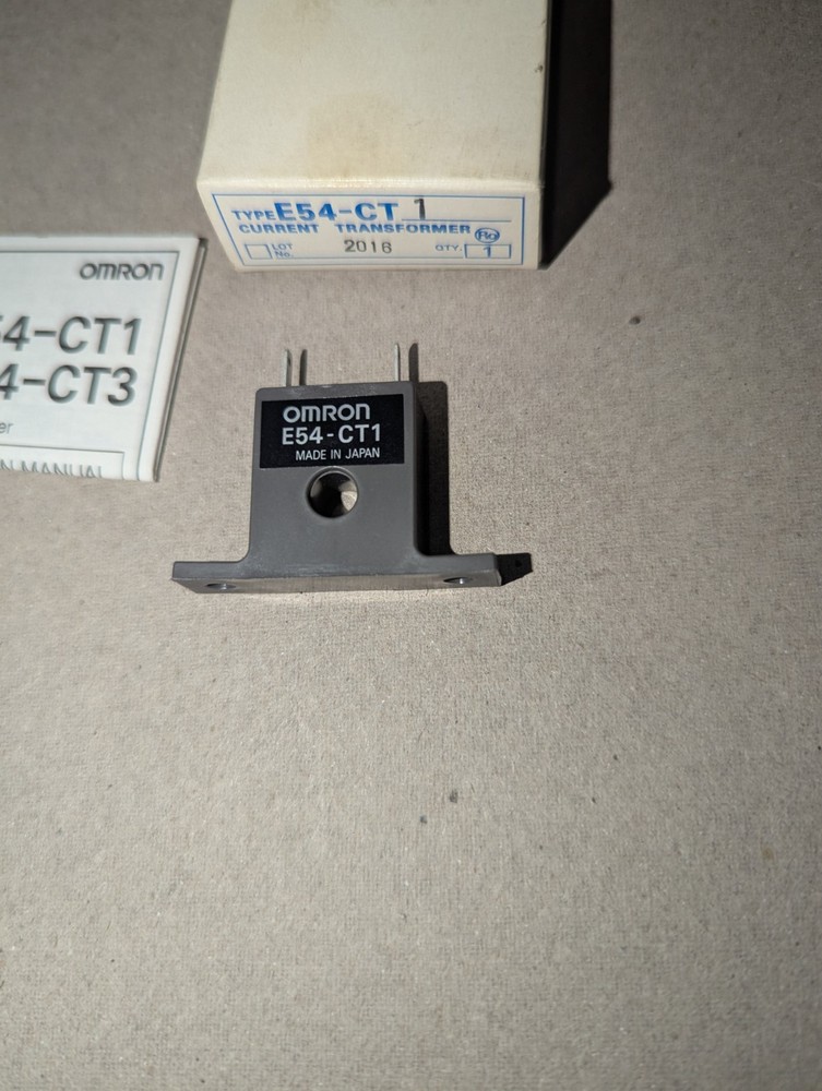 NEW GENUINE OMRON E54-CT1 CURRENT TRANSFORMER 2634YK