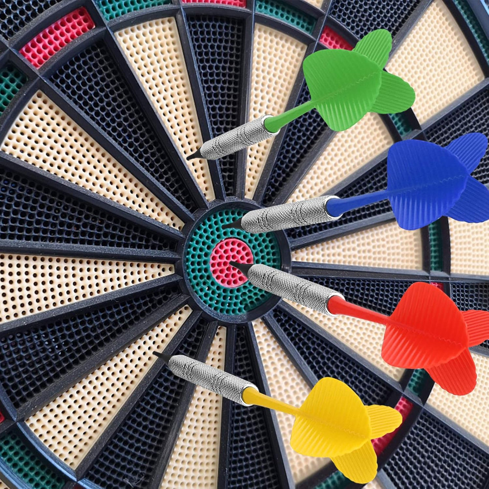 Soft Tip Darts, Bar Dart, Plastic Tip Darts Set, Attach Extra 100 Black 2BA Repl