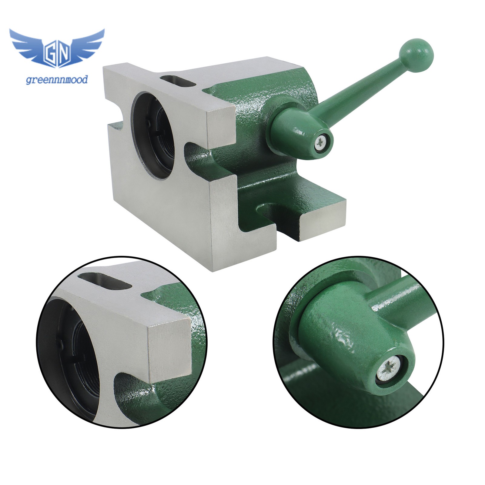 5C Horizontal-Vertical Angle Collet Fixture Lathe Grinding for 5C Collets