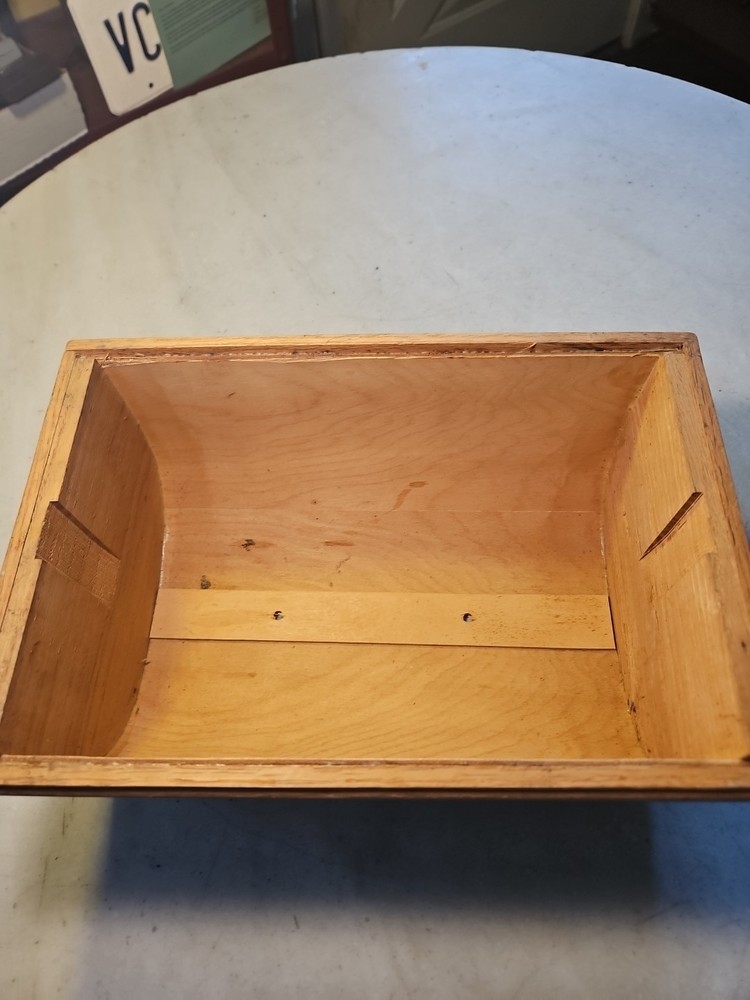 Edison Cylinder Phonograph Lid
