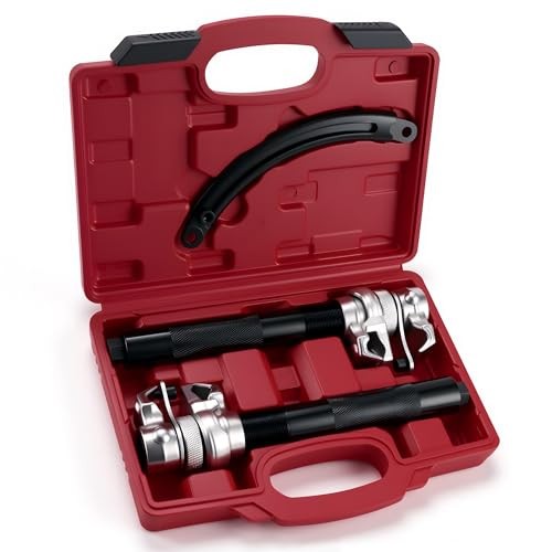 Spring Compressor Tool, Coil Spring Compressor Tool and 10.6" Max Safe Opening