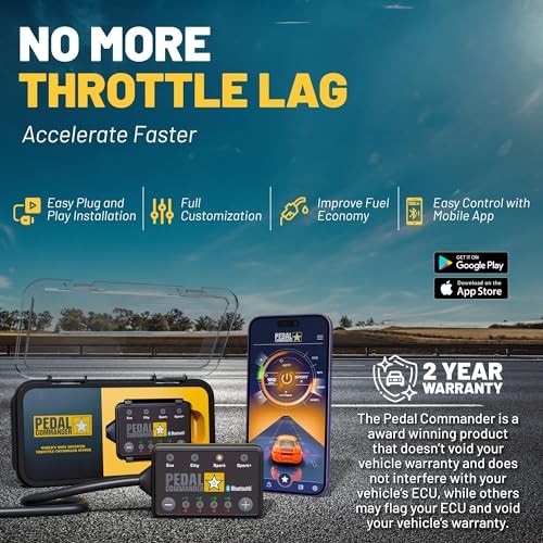 Throttle Response Controller Compatible with Ford F150 2011-2025, Plug-and
