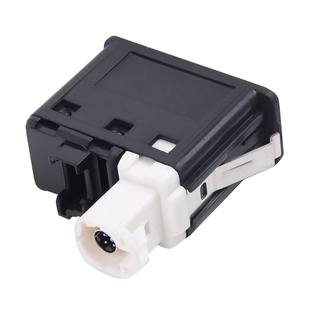 Car USB AUX In Plug Auxiliary Input Socket Adapter For E81 E87 E90 F10 F12 E70 X