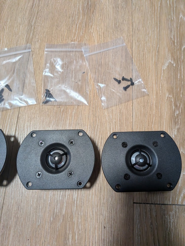 PAIR - Definitive Technology Original OEM Replacement Tweeter Part 1553A100-E