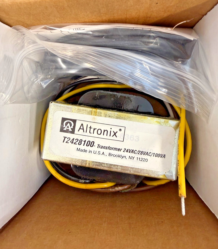 ALTRONIX T2428100 OPEN FRAME TRANSFORMERS