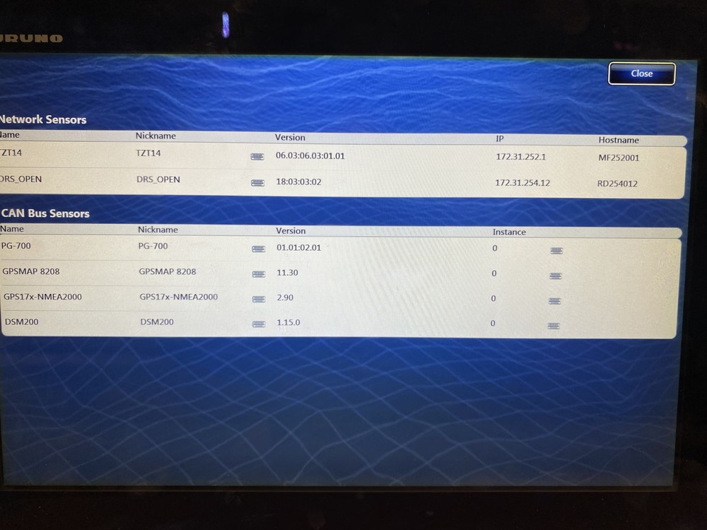 Furuno DRS4A UHD Digital Open Array 4KW Radar Add-On w/3.5′ Array TZ Touch Ready