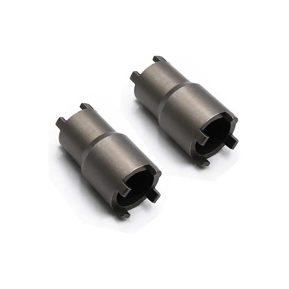 Clutch Lock Nut Wrench Tool 4-Pin Spanner Socket Wrench for Motorcycle 2pcs