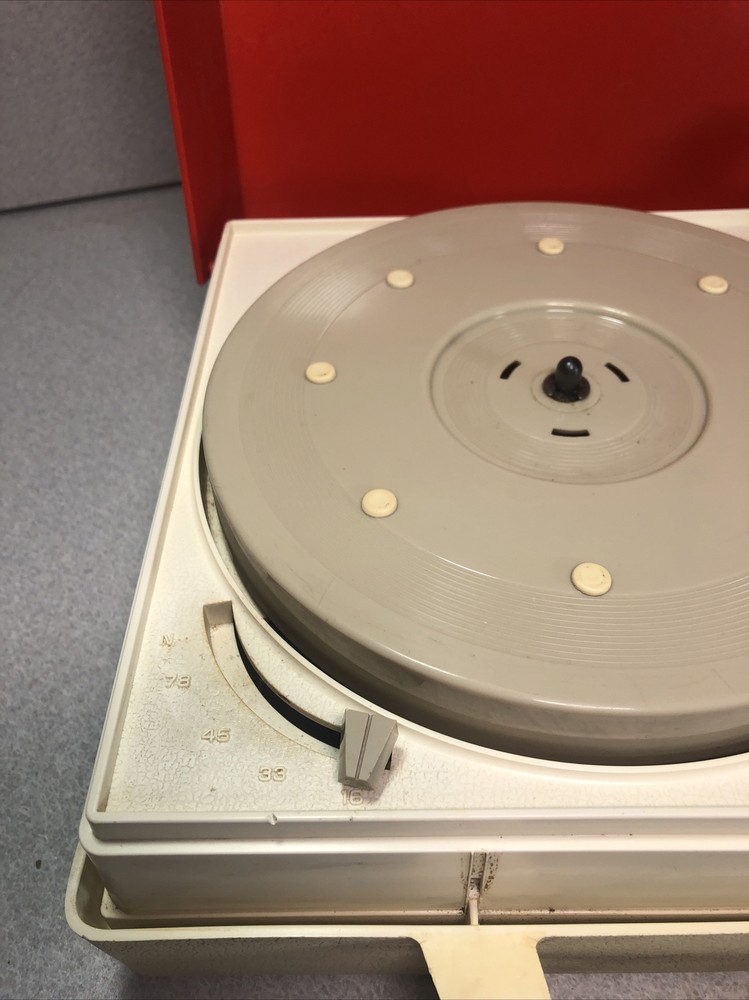 Vintage Zenith Turntable Model Y504