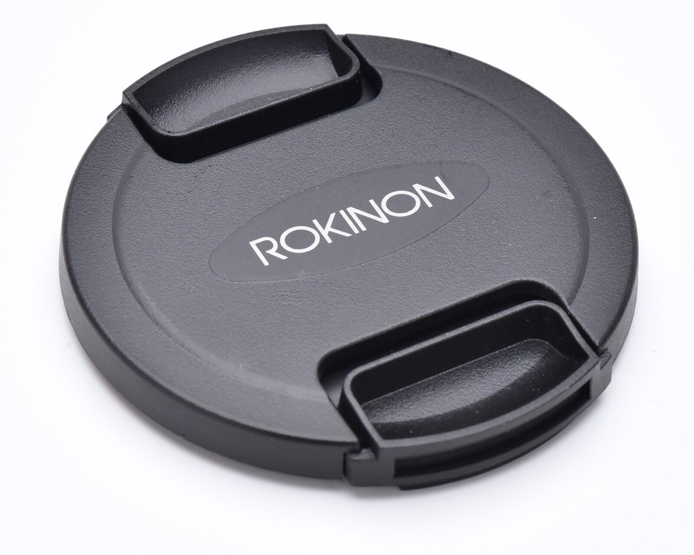 Rokinon 72mm Front Lens Cap (#6343)