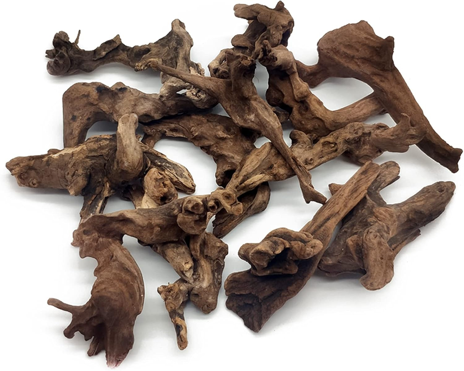 Aquarium Driftwood 10 PCS Natural Wood Driftwood Branches Habitat Decor