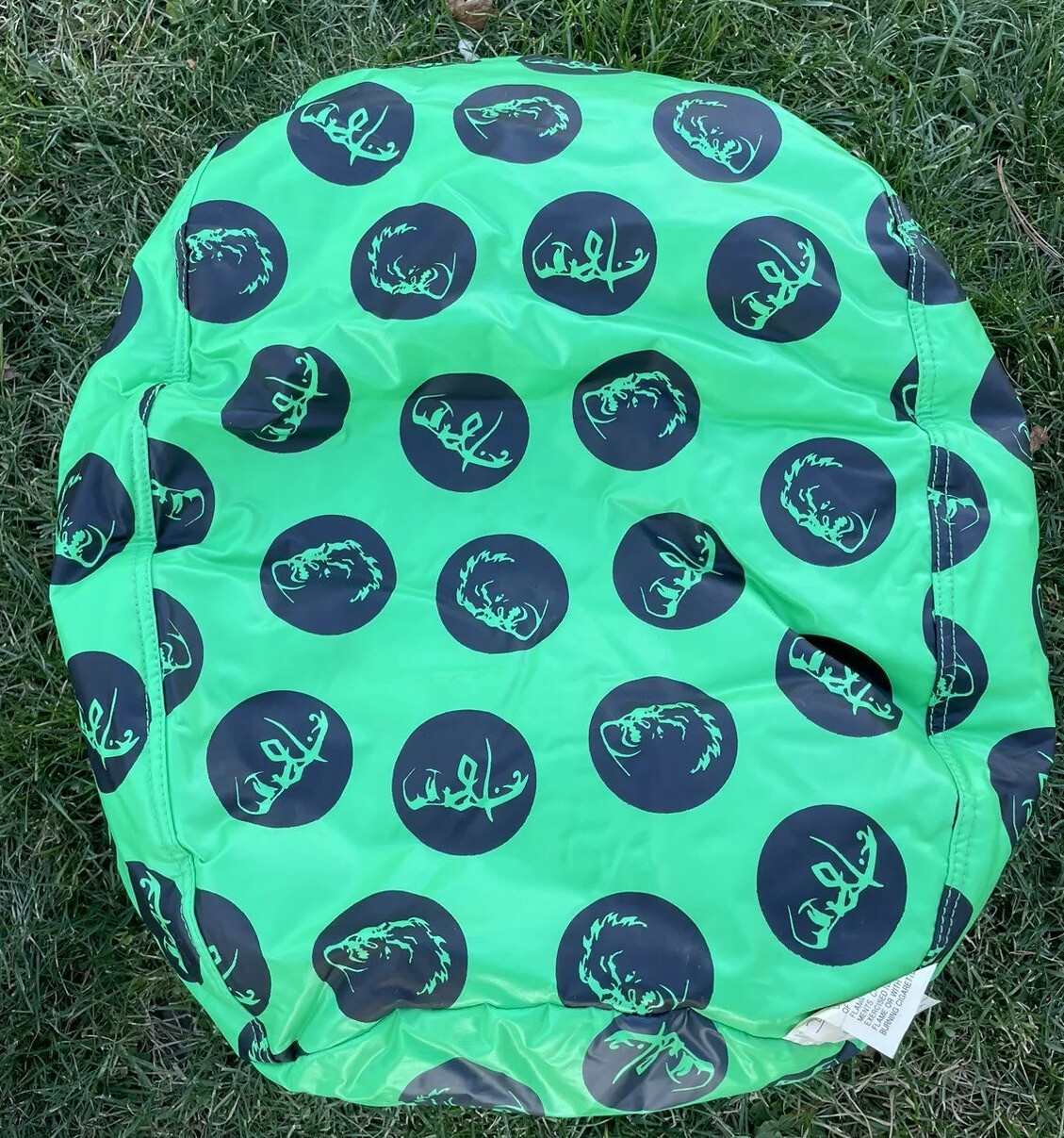 Vintage Batman Forever Bean Bag Chair 1995 New