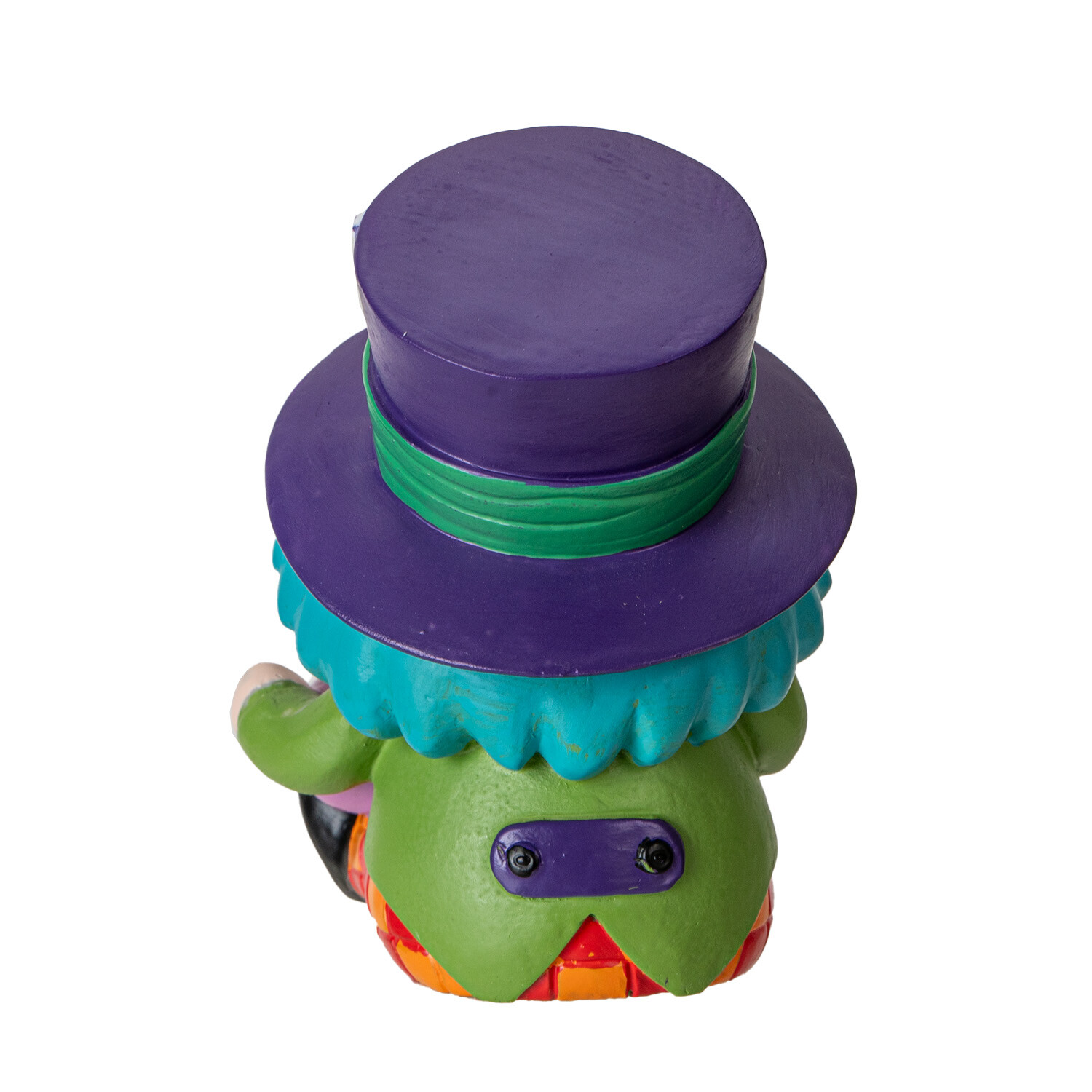 Furry Bones Whimsical Wonderland Mad Hatter Alice Skeleton Figurine Furrybones