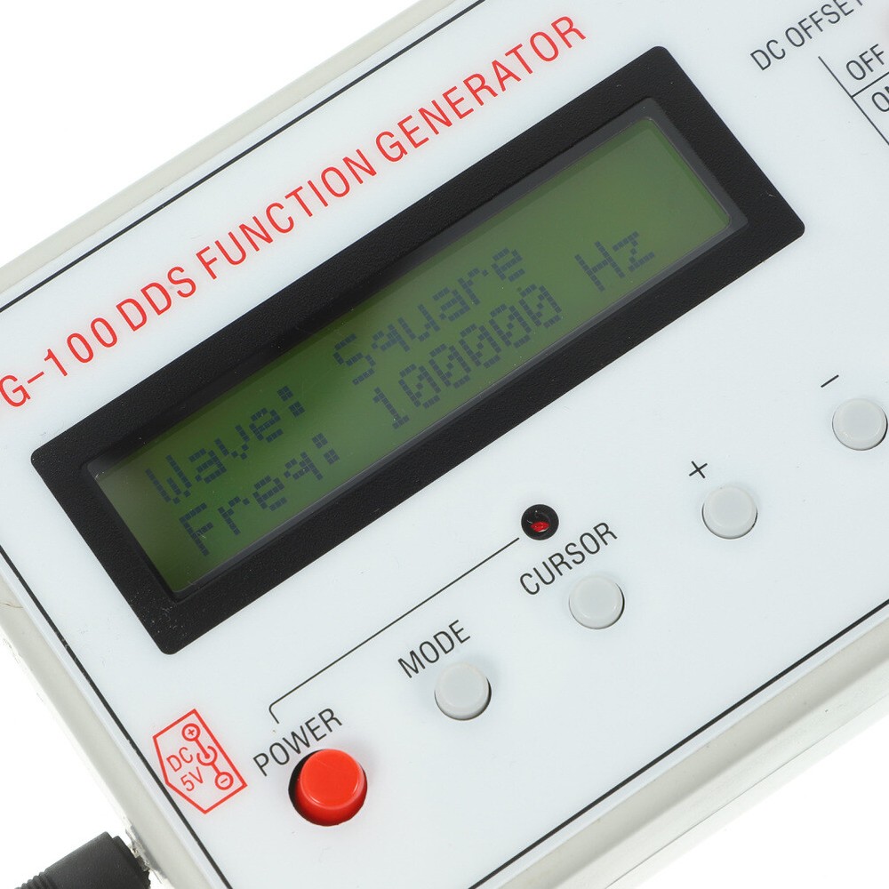 FG-100 DDS Function 1HZ-500KHZ DDS Functional