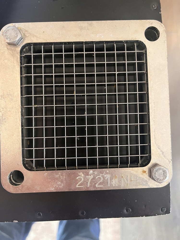 Dicing Replacement Blade Assembly - Silver (2 Pcs.) 1/4" & 1/2”