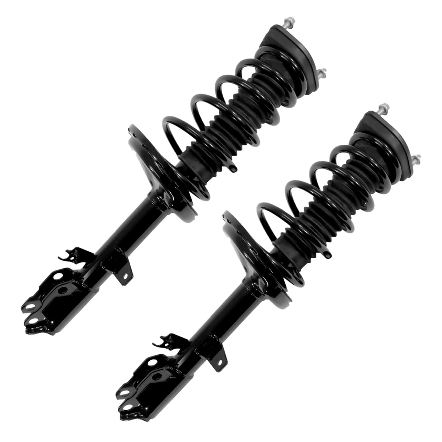 AWD Rear Left Right Strut w/ Coil Spring Sway Bars Kit for 2008 2009 Lexus RX350