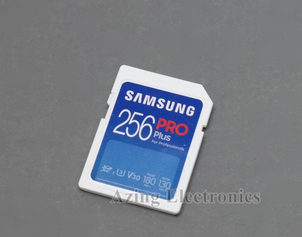 Samsung PRO Plus 256GB SDXC Full Size Memory Card MB-SD256S/AM
