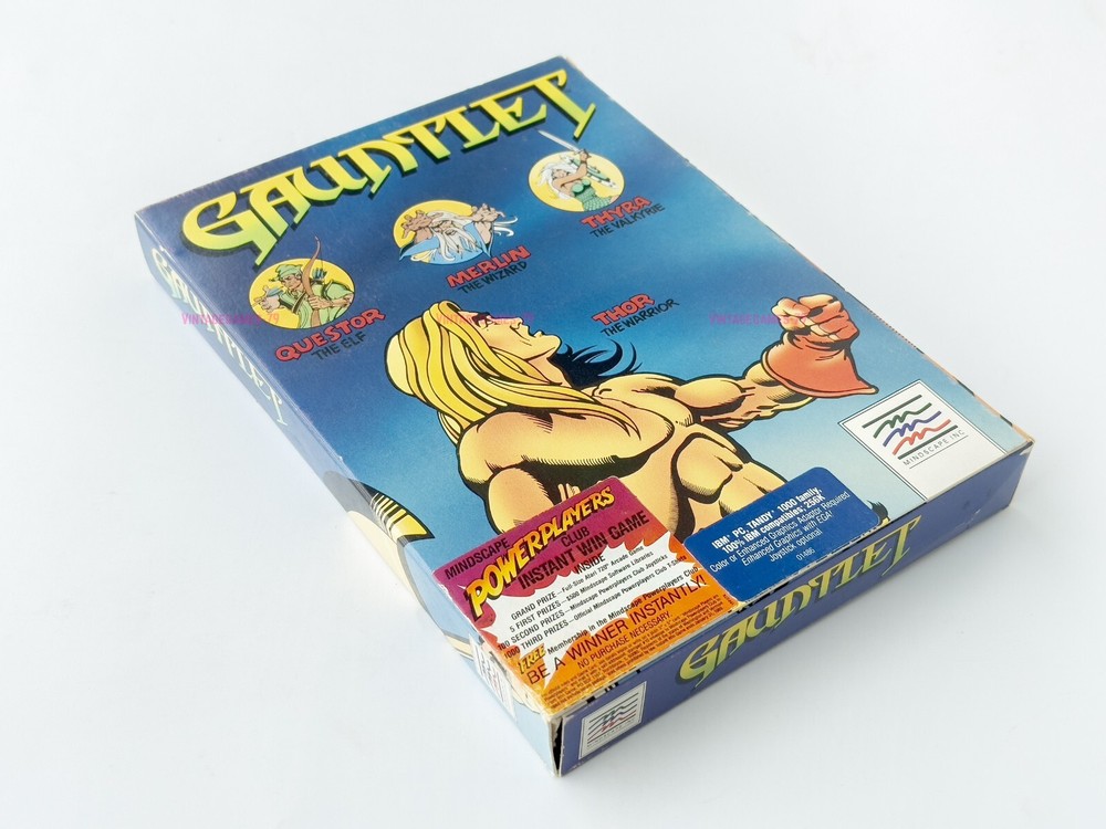 Gauntlet - Mindscape - 1988 / IBM PC