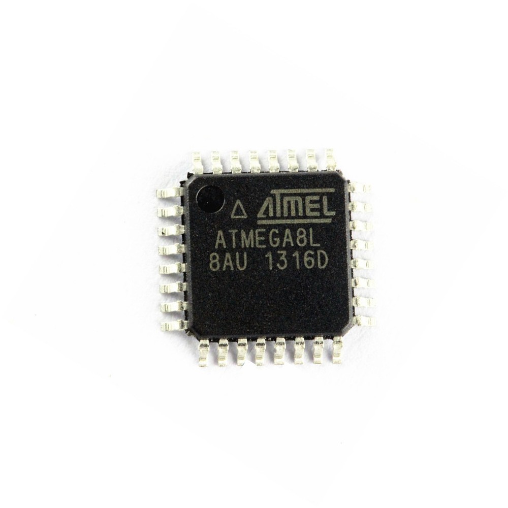 5 PCS ATMEGA8L-8AU QFP32 ATMEL Microcontroller NEW