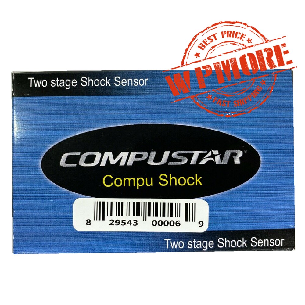 Firstech Compustar Dual Stage Shock Sensor FT SHOCK Compu Shock