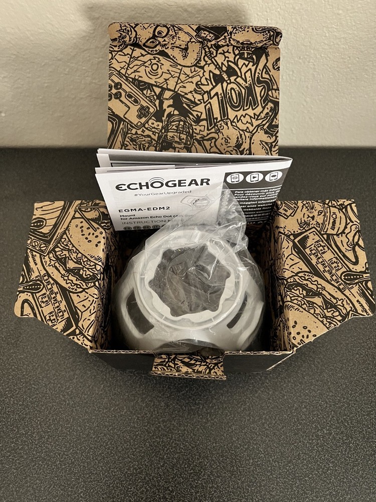 Wall Mount For Echo Dot (4th Generation)- White