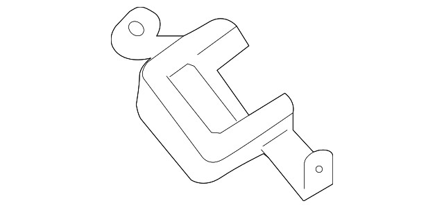 Genuine Ford Side Camera Bracket LJ7Z-19H421-C