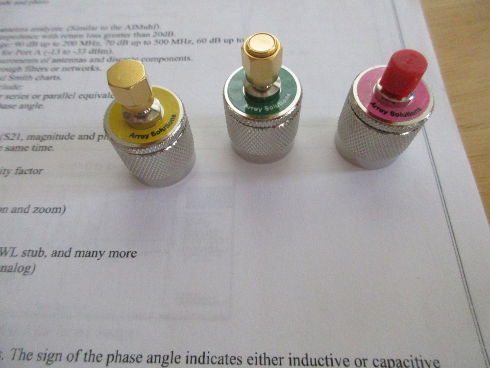 Array Solutions VNA UHF Vector Network Analyzer