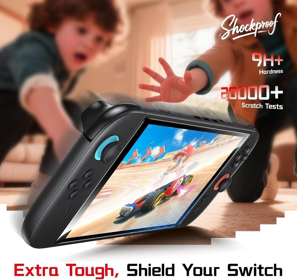 MARTDEVIL 2-Pack for Nintendo Switch 2 Screen Protector (2025 Model, 7.9 inch),
