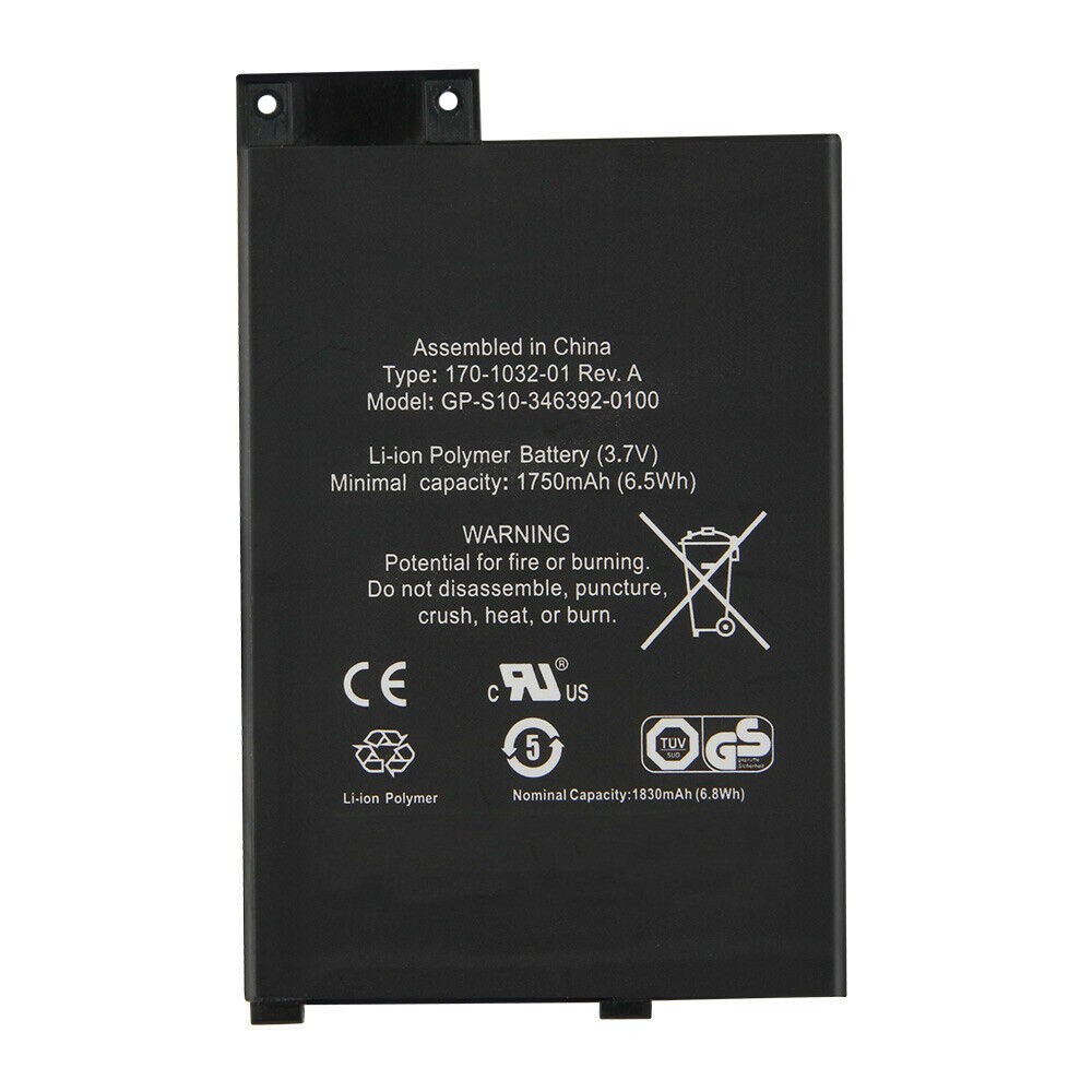 Replacement Battery 170-1032-00 for Amazon Kindle Keyboard 3rd Gen Model D00901