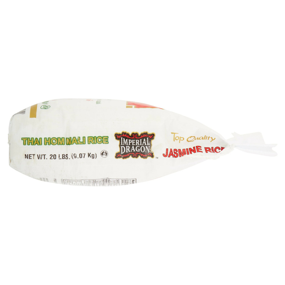 Jasmine Rice, 20 Lbs, Non-Gmo