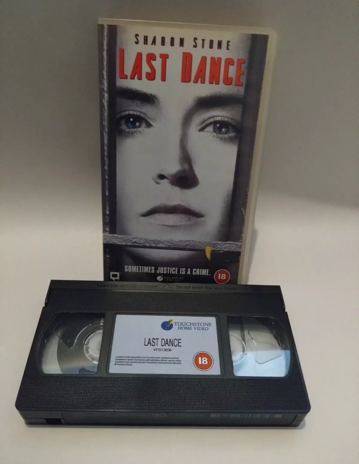 Last Dance VHS Video Tape