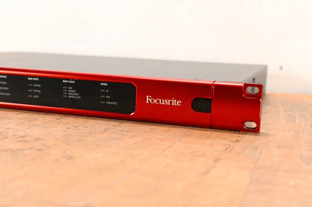 Focusrite RedNet D64R 64-Channel Dante to MADI Interface CG01PR9