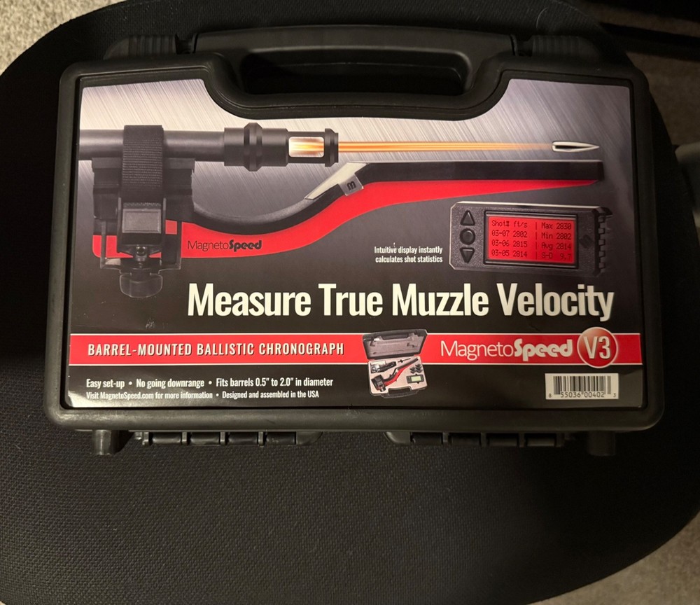 MagnetoSpeed V3 Ballistic Chronograph with Hard Case