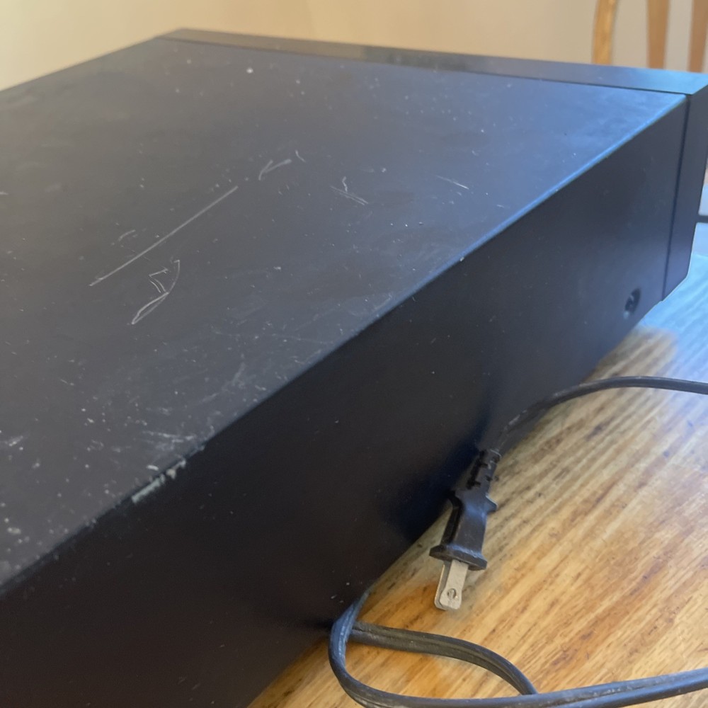 Sony CDP-C265 5-Disc CD Changer Player - No Remote - Tested