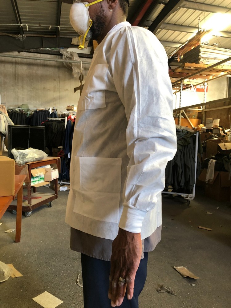 MEDLINE Comfort Lab Coat